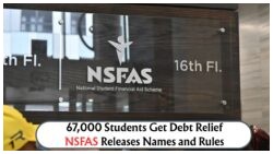 NSFAS 2025 Bursary Overhaul: Official List Unveils 67,000 Students Freed from Debt!