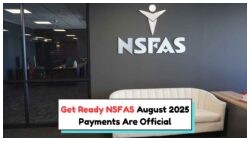 Discover the Complete August NSFAS Payment Schedule: Check Your Date and Amount Today!
