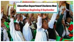 Surprise Mid-Term Break Begins 9 September: Is Your Province Ready?