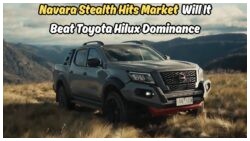 Nissan's R695,200 Navara Stealth Launching July 10: Will It Outshine the Toyota Hilux?