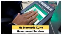 Urgent Alert from Home Affairs: Biometric ID Mandatory for Government Access