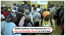 Don't Miss Out: SASSA Grant Payouts Totaling R2,315 Scheduled for 3rd and 6th September 2025!