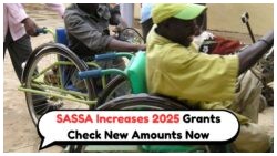 Big Changes for SASSA Pension & Disability Grants: Discover the New Amounts Starting August 2025!