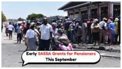 SASSA's September Surprise: Double Grant Deposits Arriving Early – Check the Dates Now!