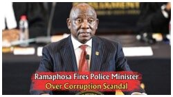 Ramaphosa Takes Swift Action: Police Minister Ousted Over Gang Link Scandal in Dramatic 13 July Move