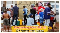 Brace for Impact: Johannesburg Water Tariffs to Spike 13.9% This August