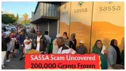 SASSA Halts Thousands of Grants After July's Shocking R150M Fraud Scandal!
