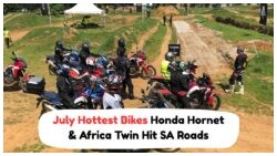 R198,799 Honda Bikes Ignite Frenzy: Hornet & Africa Twin Arrive in South Africa This July