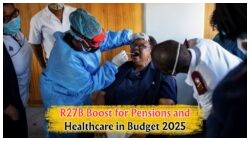 2025 Budget Allocates R27 Billion to Public Welfare: A Remedy for South Africa's Economic Woes?