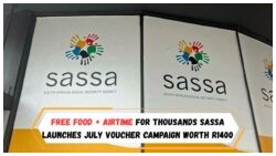 Starting 10 July: SA Families Celebrate R1,100 Grocery Boost and R300 Free Airtime from SASSA!