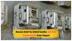August Guide: How Verified SASSA Families Can Claim R500 Electricity Vouchers