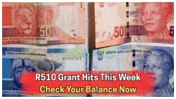 Urgency in the Air: Parents Scramble to Check SASSA Balances as R510 Grant Disbursement Kicks Off!