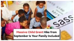 Starting September: Are You Eligible for the R8.2 Billion Boost in Child Grants?