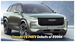 Chery Unveils R999,000 Omoda C9 PHEV with 150km Range – Is South Africa's EV Market on the Brink of Disruption?