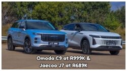 Chery Unveils Omoda C9 & Jaecoo J7 on 5 June: A Bold Move to Conquer South Africa's Hybrid SUV Market