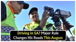 How South Africa's New Traffic Rules from 1 August 2025 Will Transform Your Driving Experience!