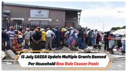 SASSA's New Policy from 15 July: Families Risk Penalties and Grant Cancellations with Multiple Recipients!