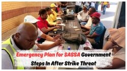 SASSA Grant Payments at Risk: Postbank Strike Threatens Delays as Government Unveils Emergency Plan!