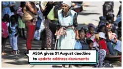 Urgent Alert: SASSA Grants to Cease Without Address Proof by 31 August!