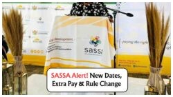 SASSA Announces Exciting July-August Grant Updates: Verification and Bonus Details Unveiled!