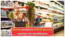 Secure Your R1,500 Food Voucher Before 9 September – SASSA's Exclusive Offer for Beneficiaries!