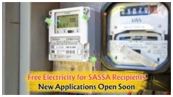 SASSA Homes: Grab Your R500 Electricity Voucher as Applications Reopen on 25 August!