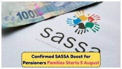 SASSA Unveils R3,000 Grant Starting 5 August – Transformative Monthly Support Announced