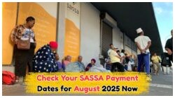 Mark Your Calendar: August 2025 SASSA Payout Dates and Payment Methods Revealed!