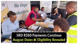 SRD R350 Extended: August Payment List Released – Verify Your Status Now!