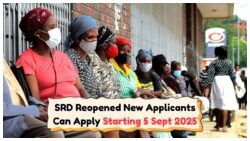 R370 SRD Grant Returns: Apply from 5 Sept as Portal Reopens for New Applicants!