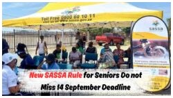 Attention Pensioners: Submit Online Proof of Life by 14 Sept or Risk SASSA Payment Halt!
