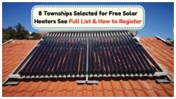 Free Solar Water Heating Pilot Launches in 8 SA Townships This September 2025 – Apply Now!