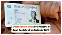 SASSA's September Launch: Secure Your Grant with New Biometric ID Cards Against Theft