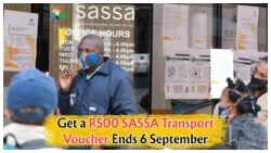 Last Chance Alert: Grab Your R500 SASSA Travel Grant Before It Ends on 6 Sept!