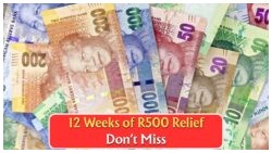 Don't Miss Out: Apply by 10 Sept for Your Weekly R500 Grant Over 12 Weeks!