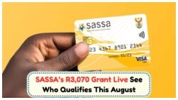 R3,070 SASSA Grant Finalized for August 2025: Discover Who Qualifies