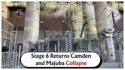 July Loadshedding Intensifies: Stage 6 Power Cuts Return as Camden and Majuba Shut Down