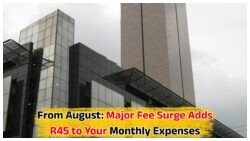 SA Banks Set to Hike Monthly Fees by R45 Starting August 2025 - Full Charges List Revealed!