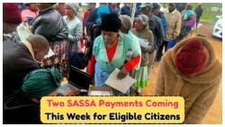 SASSA Announces Double Payout: Two Payments Begin on 25 July