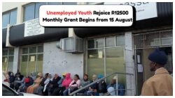 Unlock R12,500 Monthly Support for Unemployed Youth Starting 15 August – See If You Qualify!