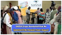 Urgent: Update Your ID by 1 August or Risk Losing Your SASSA Pension Payment!