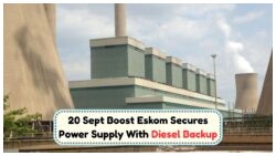 Govt Greenlights Eskom Diesel Backup on 20 Sept: A Major Boost for Winter Power Security!