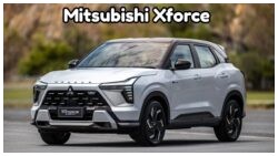 Mitsubishi's 2025 Surprise: Xforce Set to Revolutionize Compact SUVs on January 27