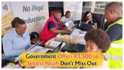 Under 35 and Jobless? Claim SASSA’s R3,500 Grant Before the 18 Sept Cutoff!