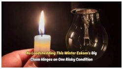 Eskom's Bold Promise: No Winter Loadshedding if 13GW Rule Holds Until Sept 15!